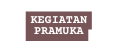 kegiatan pramuka